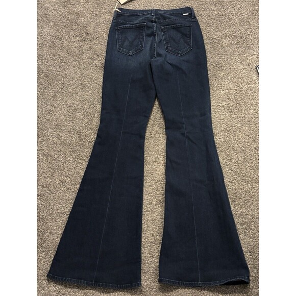 NWT Mother The Super Cruiser in Movin On Up Flare Jeans 28 - Picture 9 of 10